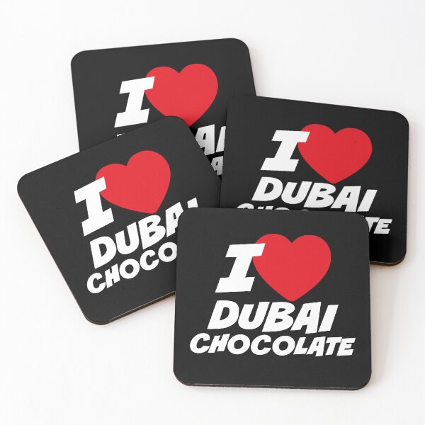 Item preview, I love Dubai chocolate designed and sold by PaulSDesign.