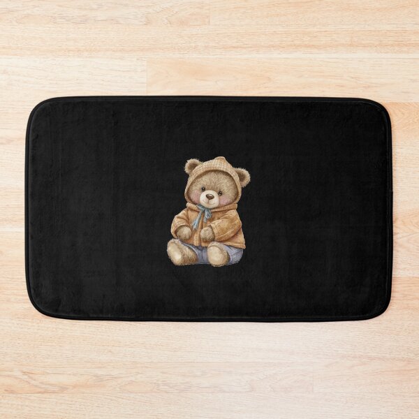 Item preview, "Cute Cozy Teddy Bear in Hoodie – Adorable Winter Style designed and sold by Chispapop.