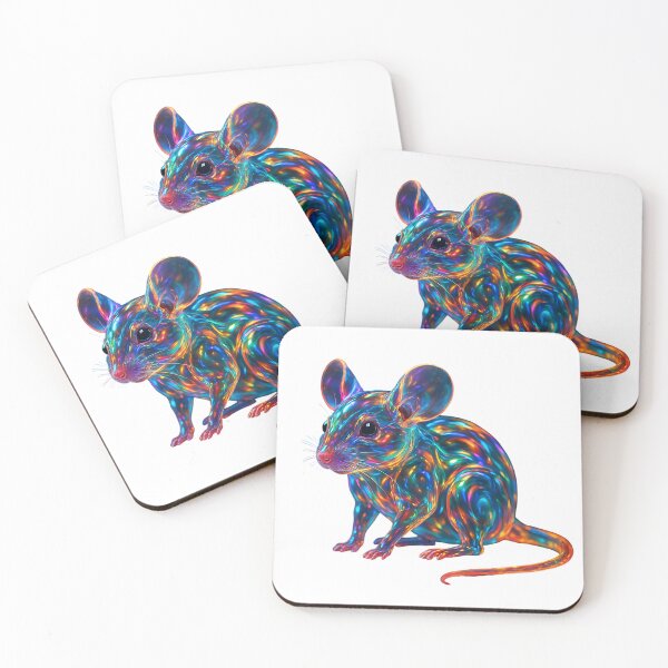 Item preview, Colorful Mouse designed and sold by GloriousArtSKD.