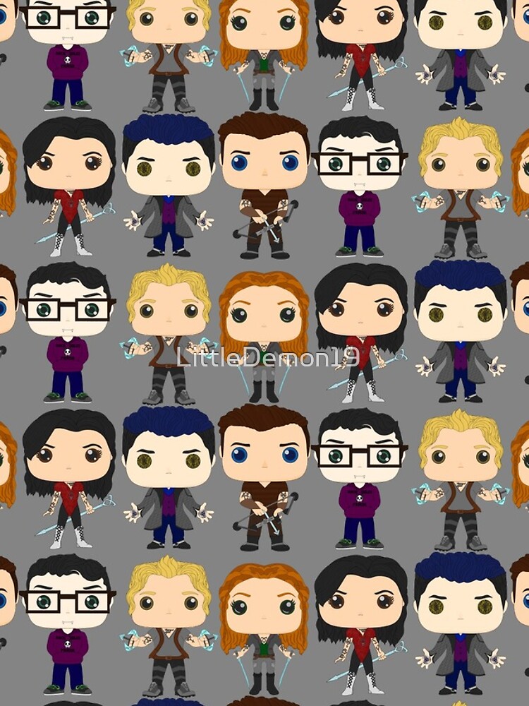 shadowhunters pop figures