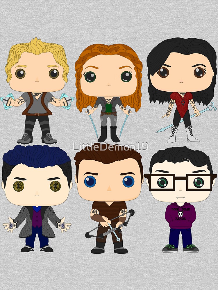 shadowhunters pop figures