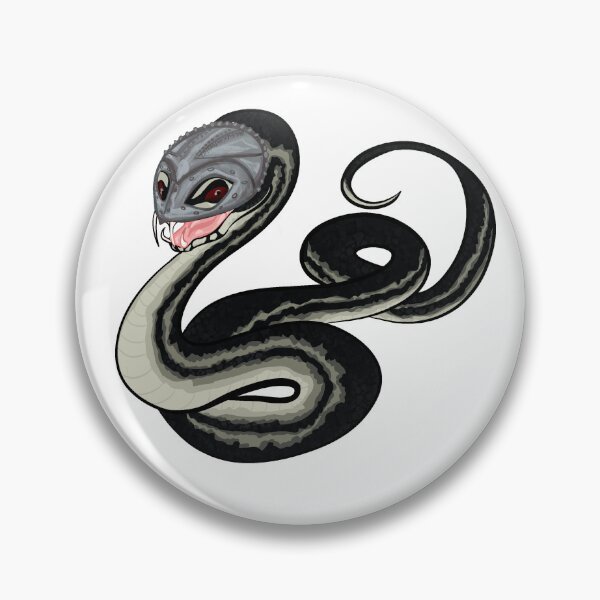 Item preview, Loki’s snake child (Jörmungandr) designed and sold by hello-Lighter!.