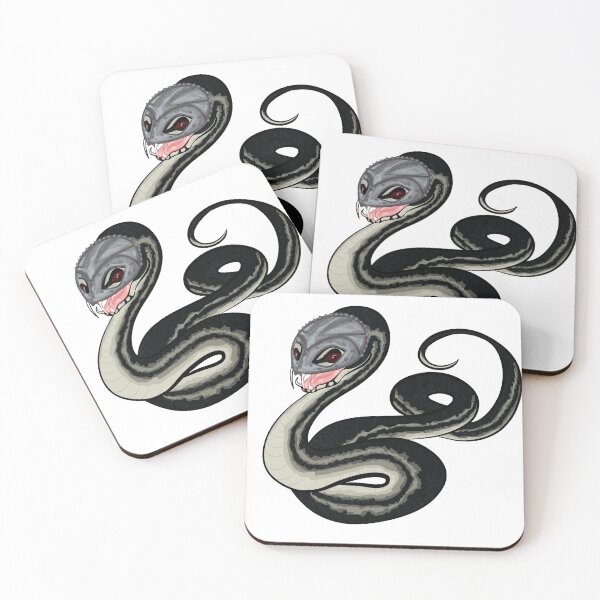 Item preview, Loki’s snake child (Jörmungandr) designed and sold by hello-Lighter!.