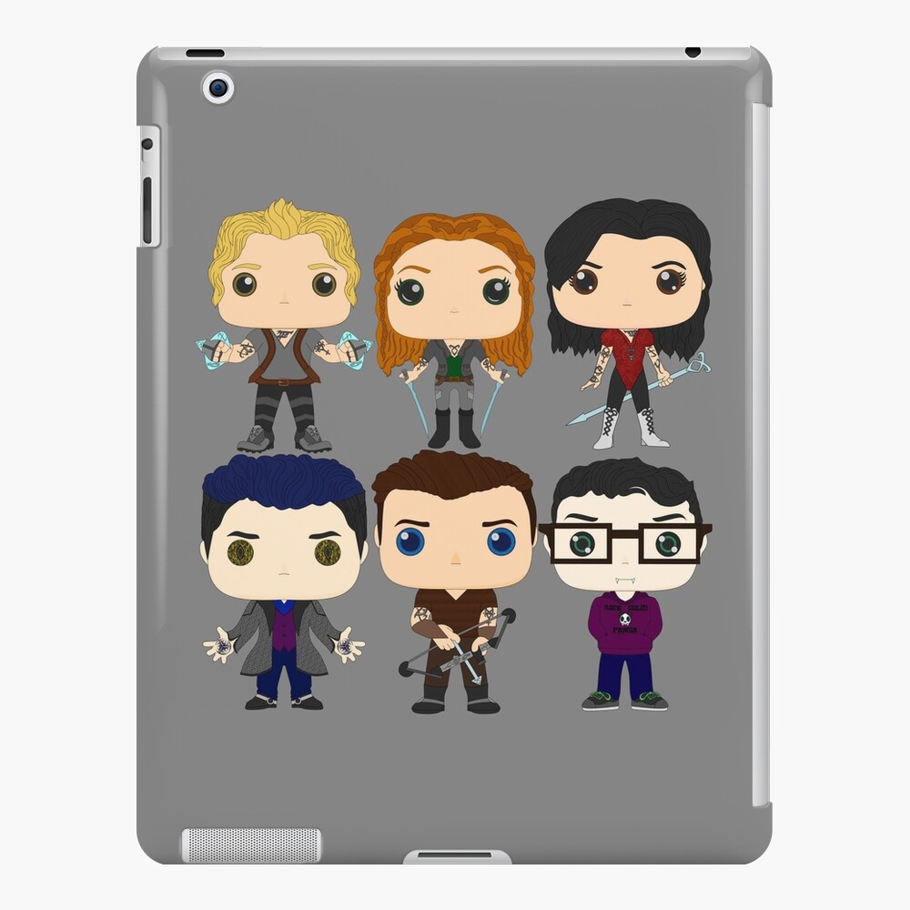 shadowhunters pop figures