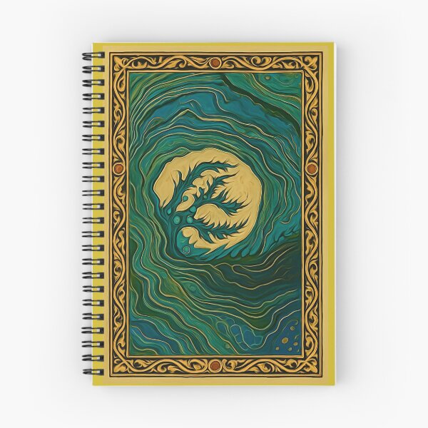 Item preview, Fairy tale of the underwater kingdom (2) designed and sold by FluidArtByLK.