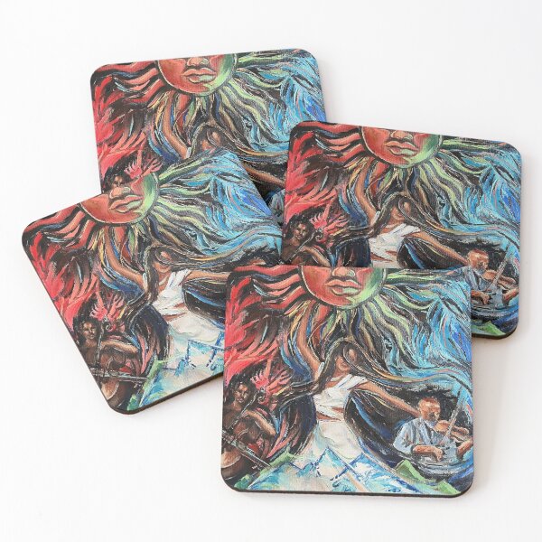Item preview, Cosmic Jungle Order designed and sold by NevineFathyArt.
