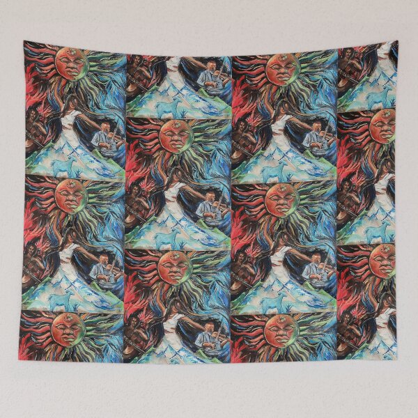 Item preview, Cosmic Jungle Order designed and sold by NevineFathyArt.