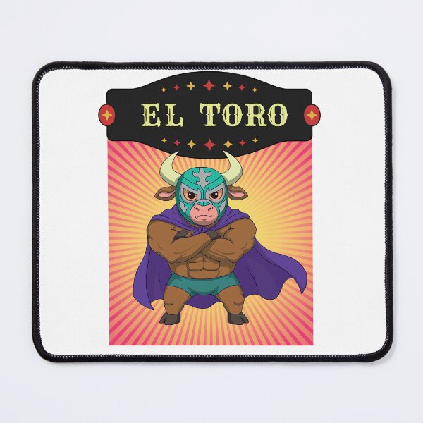 Item preview, Lucha Libre El Toro - The Bull designed and sold by Itsjustfender.