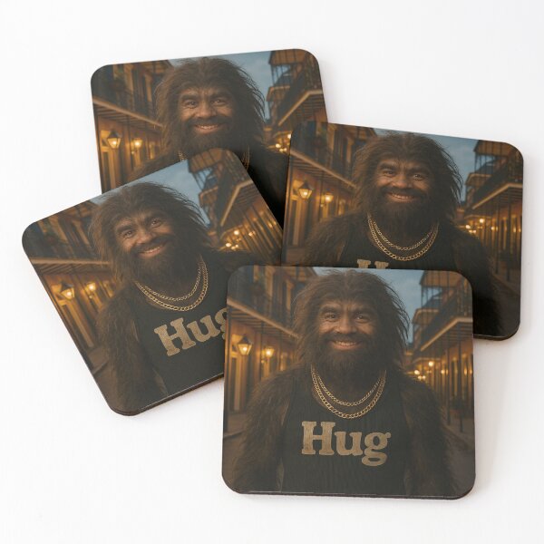 Item preview, Bigfoot in the Vieux Carré (French Quarter) designed and sold by Tridentulus.
