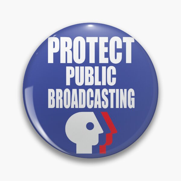 Item preview, Protest Sign: Protect Public Broadcasting designed and sold by Artcop's T-Shirt Emporium.