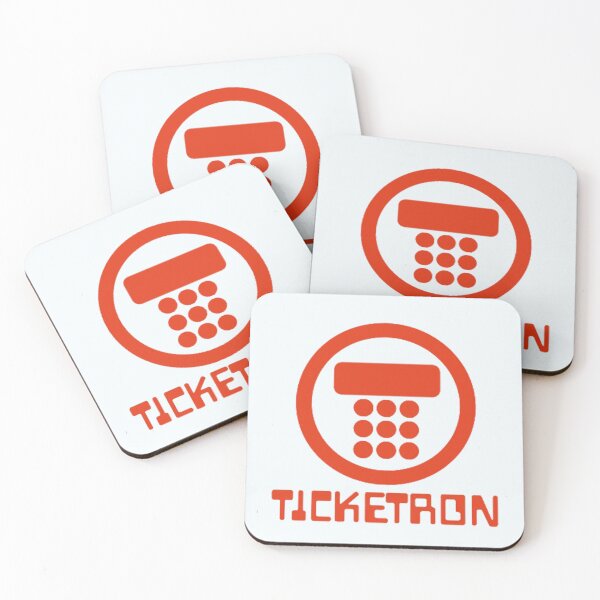 Item preview, Ticketron Logo designed and sold by Manmean.