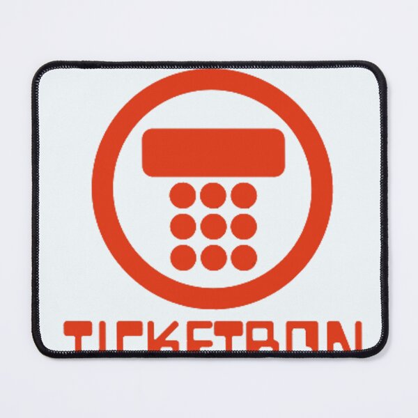 Item preview, Ticketron Logo designed and sold by Manmean.