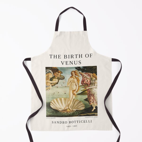 Item preview, The Birth Of Venus - Renaissance Beauty by Botticelli designed and sold by HeloLopesArt.