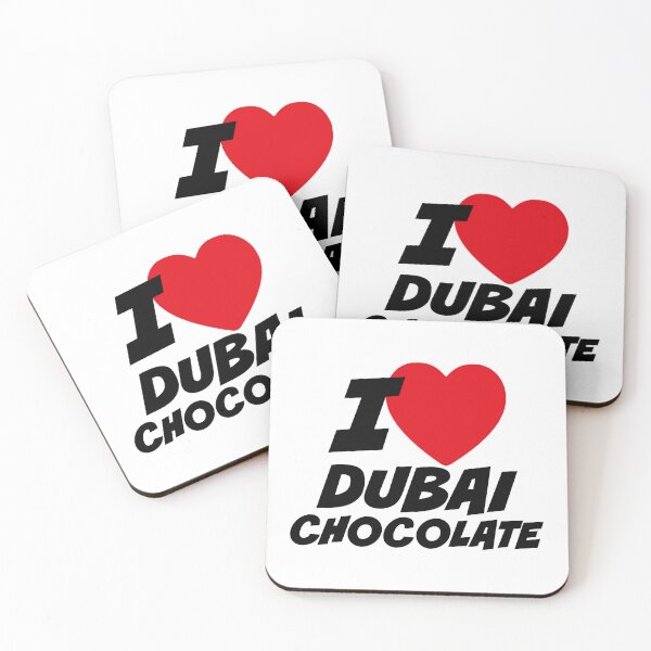 Item preview, I love Dubai chocolate designed and sold by PaulSDesign.