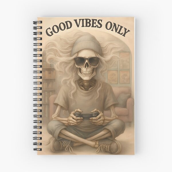 Item preview, Good Vibes Only designed and sold by Lumenfolds.