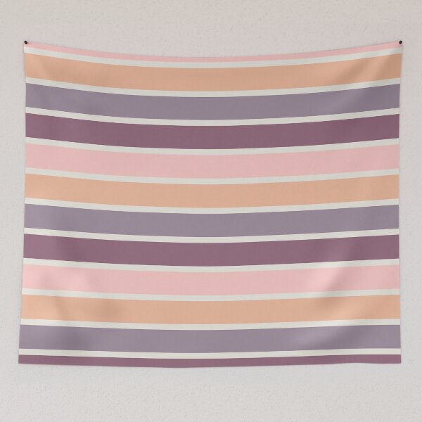 Item preview, Cottagecore Halloween stripes designed and sold by Designsbyluzia.