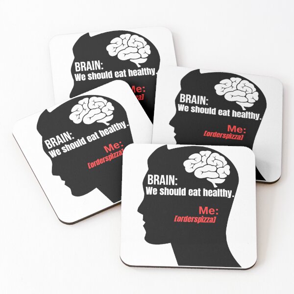 Item preview, Brain vs Me – Healthy Choices? Pizza. designed and sold by Teenomix.