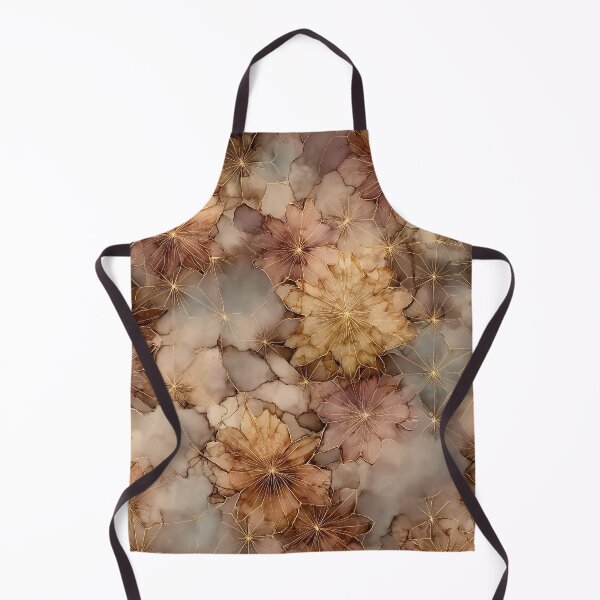 Item preview, Elegant Asanoha Floral Pattern designed and sold by HausKatz.