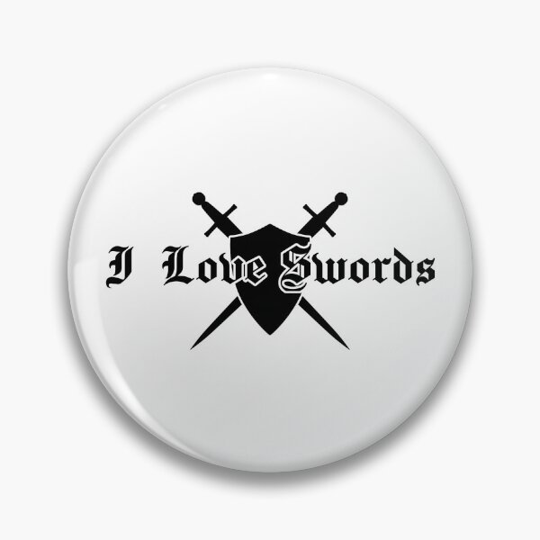 Item preview, I Love Swords designed and sold by FordeMA.