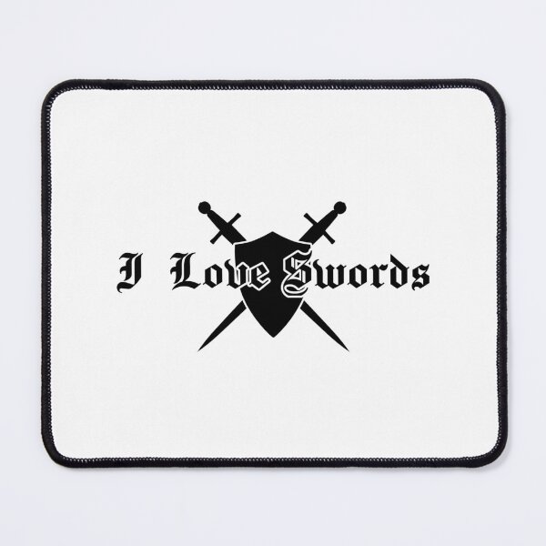 Item preview, I Love Swords designed and sold by FordeMA.