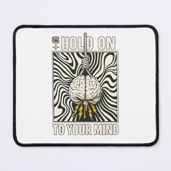 Item preview, Psychedelic Brain Shock Art designed and sold by Shoot-The-Moon.