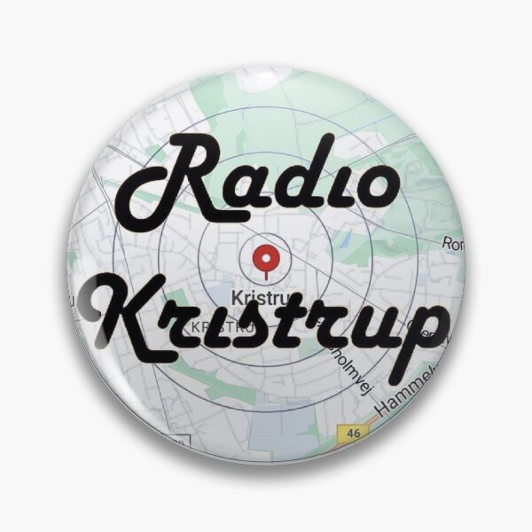 Item preview, Radio Kristrup designed and sold by Ophelia's Wardrobe.