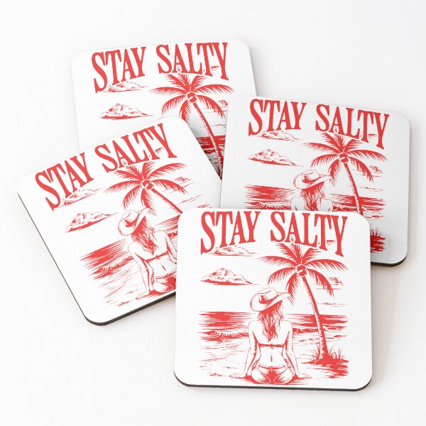 Item preview, Stay Salty Retro Cowgirl Vibes designed and sold by Jcat7.