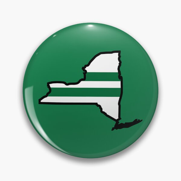 Item preview, Jets White Jersey New York State Map designed and sold by Gang Green Gear.