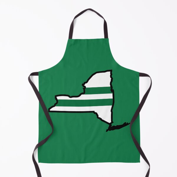 Item preview, Jets White Jersey New York State Map designed and sold by Gang Green Gear.
