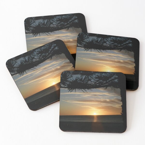 Item preview, Beachside Sunset - Normanville, SA designed and sold by imaginethis.
