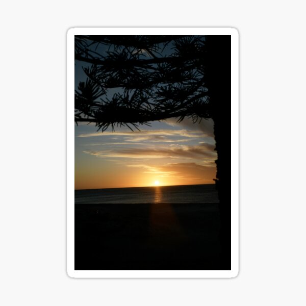 Item preview, Beachside Sunset - Normanville, SA designed and sold by imaginethis.