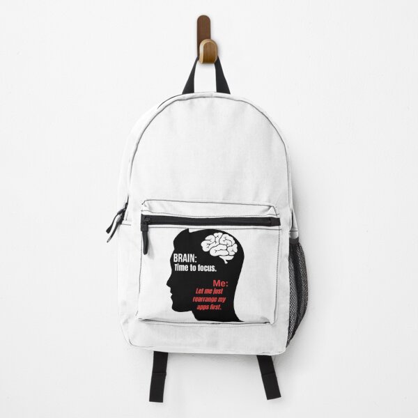 Item preview, Brain vs Me – Productivity Delayed designed and sold by Teenomix.