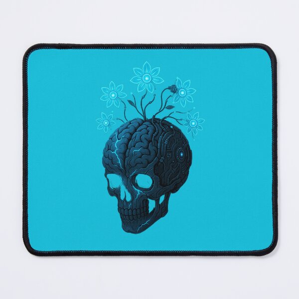 Item preview, Mind and Machine Merged designed and sold by AKRAMlogo.