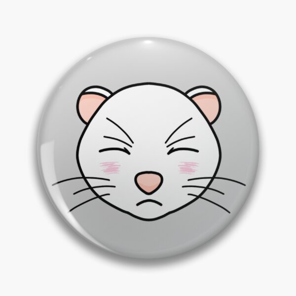 Item preview, Sad Albino Ferret designed and sold by L’art de Clara.