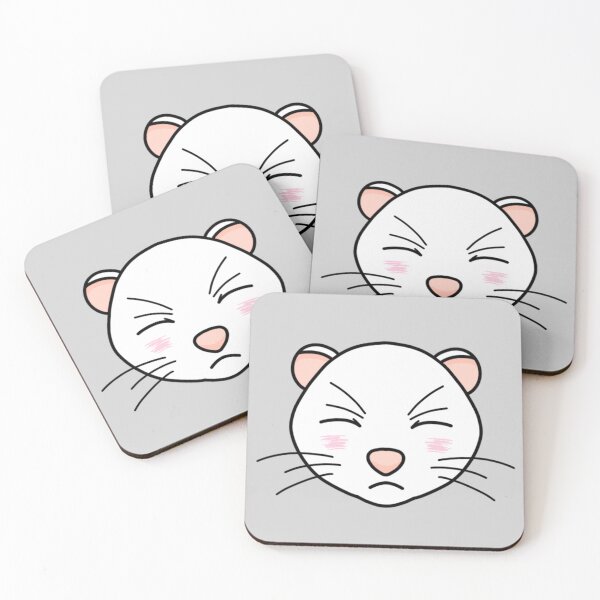 Item preview, Sad Albino Ferret designed and sold by L’art de Clara.