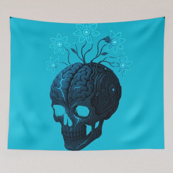 Item preview, Mind and Machine Merged designed and sold by AKRAMlogo.