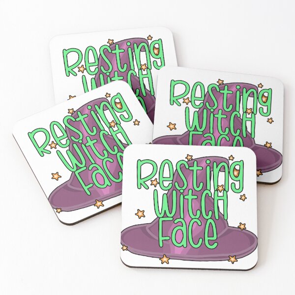 Item preview, Resting Witch Face designed and sold by Evercraft21.