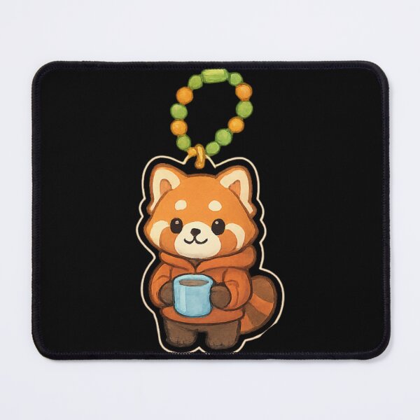 Item preview, Kawaii keychain Cute red panda designed and sold by DamioPolArt.