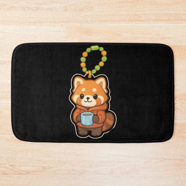 Item preview, Kawaii keychain Cute red panda designed and sold by DamioPolArt.