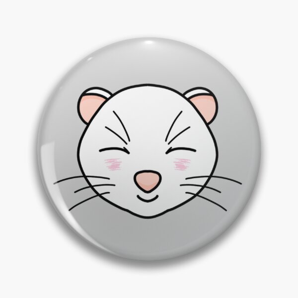Item preview, Happy Albino Ferret designed and sold by L’art de Clara.