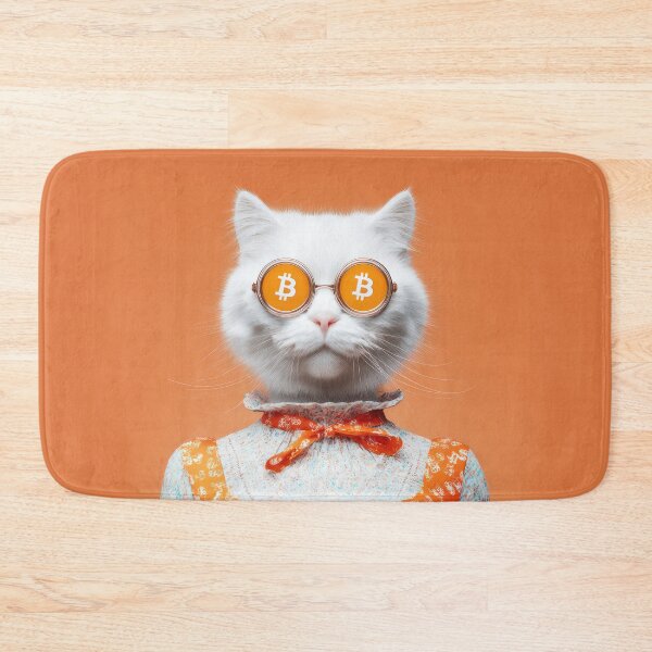 Item preview, Bitcoin Cat designed and sold by AImazeD.