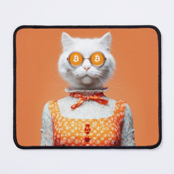 Item preview, Bitcoin Cat designed and sold by AImazeD.
