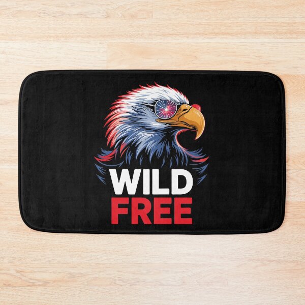 Item preview, Wild Free Bald Eagle USA Freedom Sunglasses designed and sold by Taans-Creation.