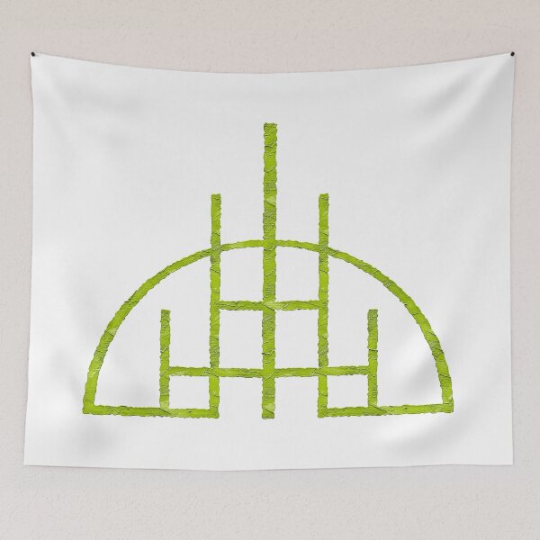 Item preview, Justice League - Hall of Justice Logo designed and sold by x1brett.
