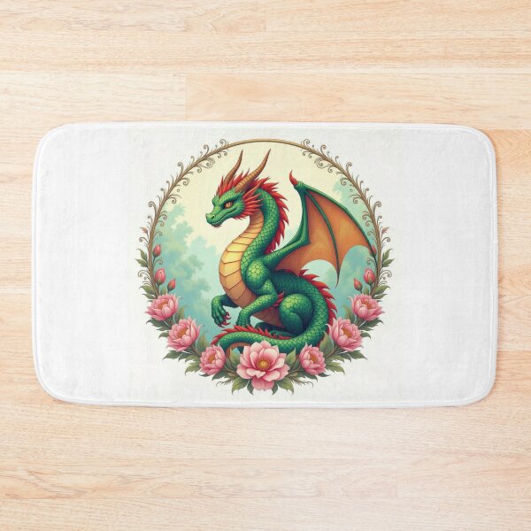 Item preview, Dragon Flowers designed and sold by Planetporridge.