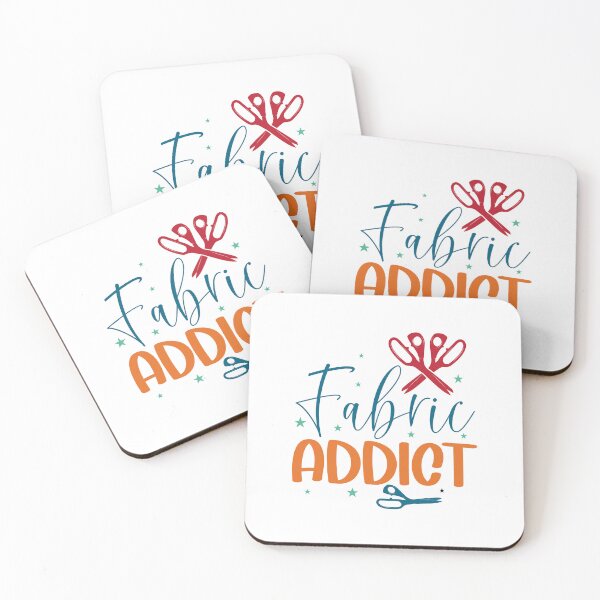 Item preview, Fabric addict Sewing Quotes  designed and sold by artcultreone.