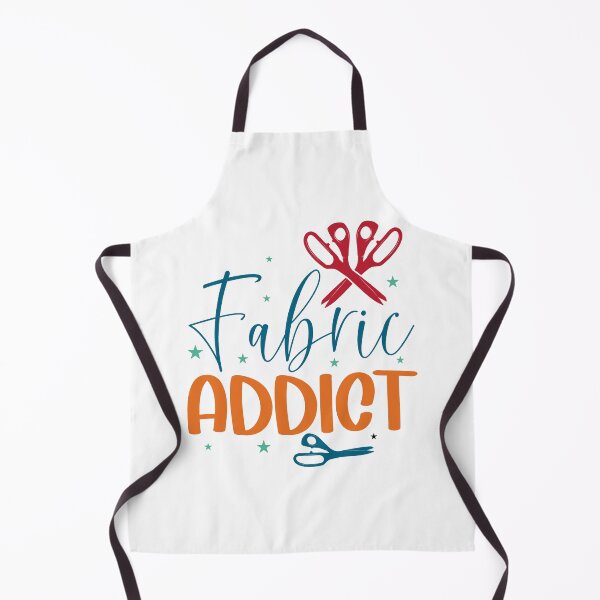 Item preview, Fabric addict Sewing Quotes designed and sold by artcultreone.