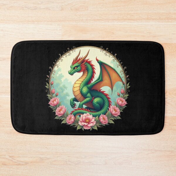 Item preview, Dragon Flowers Art designed and sold by Planetporridge.