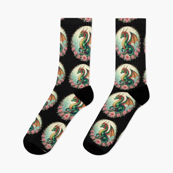 Item preview, Dragon Flowers Art designed and sold by Planetporridge.