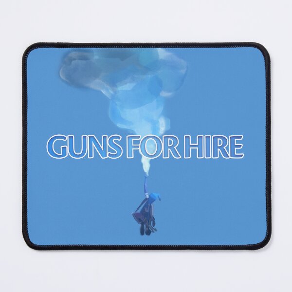 Item preview, Arcane Guns For Hire Jinx Text Art designed and sold by shonamg.